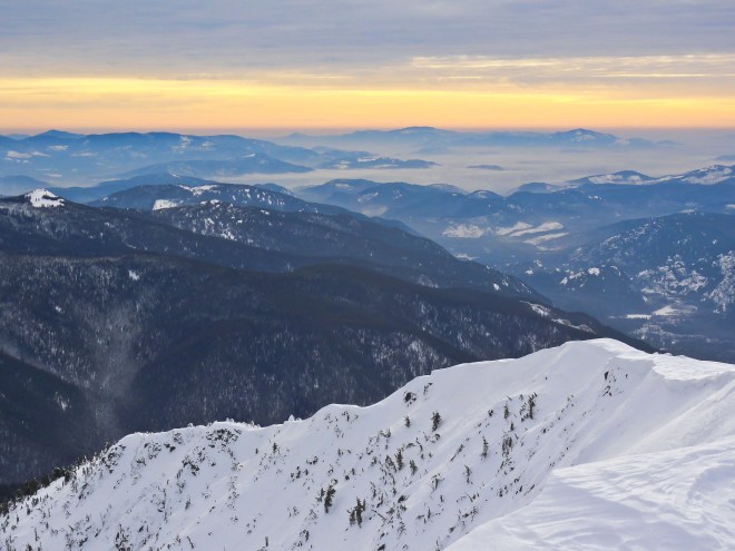 View from the top of Old Glory